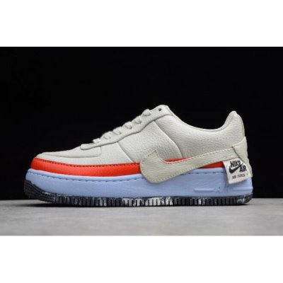 Nike Bayan Air Force 1 Jester Xx Se Bej Rengi / Mavi Kaykay Ayakkabı Türkiye - YZAFXGAG